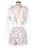 Missguided 100% Polyester White Romper Size 8 Petite - photo 2