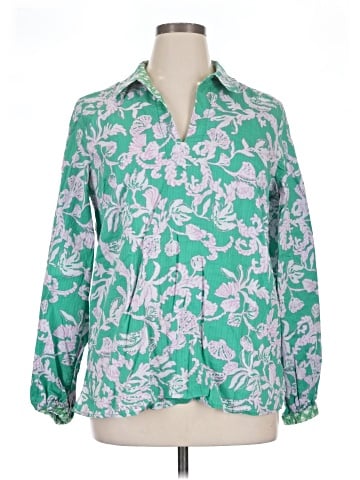 Lilly Pulitzer Long Sleeve Blouse (view 1)