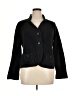 Chico's 100% Cotton Black Jacket Size XL (3) - photo 1