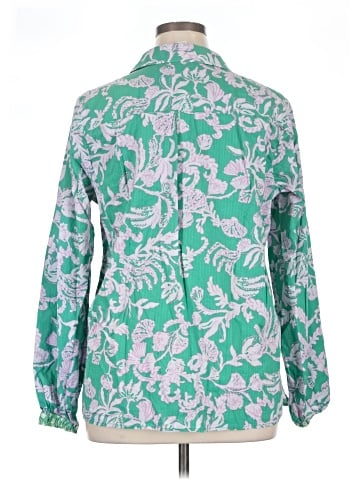Lilly Pulitzer Long Sleeve Blouse (view 2)