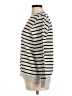 dip Stripes Silver Pullover Sweater Size M - photo 5