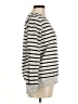 dip Stripes Silver Pullover Sweater Size M - photo 4