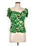 Bold Elements Tropical Green Short Sleeve T-Shirt Size L - photo 1
