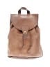 Coach 100% Leather Tan Leather Backpack One size - photo 1