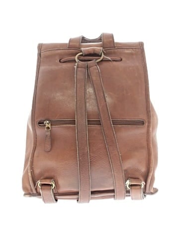 Coach Leather Backpack (view 2)