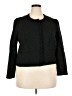 J.Crew Tweed Black Jacket Size 18 - photo 1