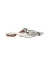 Steve Madden Silver Mule/Clog Size 6 - photo 1