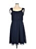 Chi Chi London 100% Polyester Blue Cocktail Dress Size 16 - photo 1