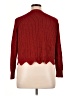 LC Lauren Conrad 100% Polyester Red Cardigan Size XL - photo 2
