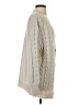 Mud Pie 100% Polyester Ivory Cardigan Size S - photo 4