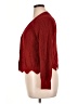 LC Lauren Conrad 100% Polyester Red Cardigan Size XL - photo 5