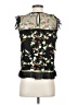 Heartloom 100% Polyester Black Sleeveless Blouse Size S - photo 2