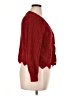 LC Lauren Conrad 100% Polyester Red Cardigan Size XL - photo 4