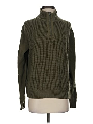 Weatherproof Turtleneck Sweater (view 1)