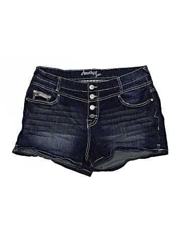 Amethyst Jeans Denim Shorts (view 1)
