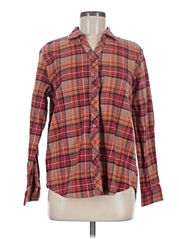 Weatherproof Long Sleeve Button-Down Shirt (view 1)
