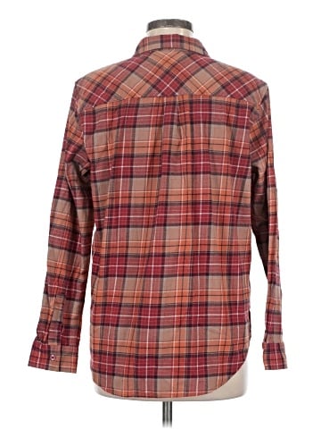 Weatherproof Long Sleeve Button-Down Shirt (view 2)