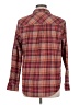 Weatherproof Plaid Brown Long Sleeve Button-Down Shirt Size M - photo 2