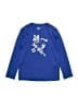 Athletic Works 100% Polyester Blue Long Sleeve T-Shirt Size 6 - 7 - photo 1