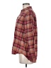 Weatherproof Plaid Brown Long Sleeve Button-Down Shirt Size M - photo 5