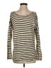 Vince. Stripes Tan Pullover Sweater Size S - photo 1