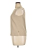 Amanda Smith Tan Sleeveless Blouse Size 14 - photo 5