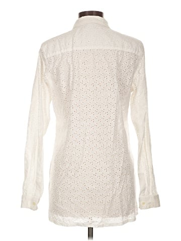 Anne Cole Collection Long Sleeve Blouse (view 2)