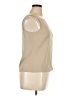 Amanda Smith Tan Sleeveless Blouse Size 14 - photo 4