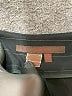 Zara Basic Stripes Black Formal Skirt Size 4 - photo 4