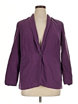 Coldwater Creek Silk Blazer