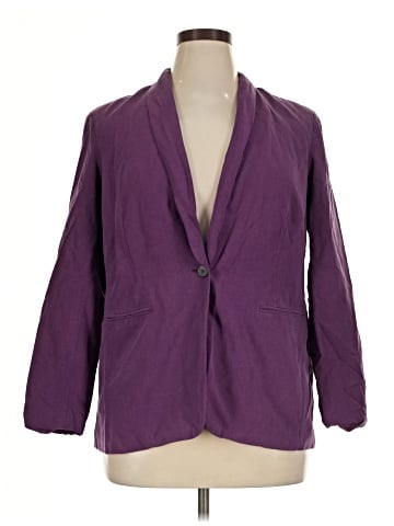 Coldwater Creek Silk Blazer (view 1)