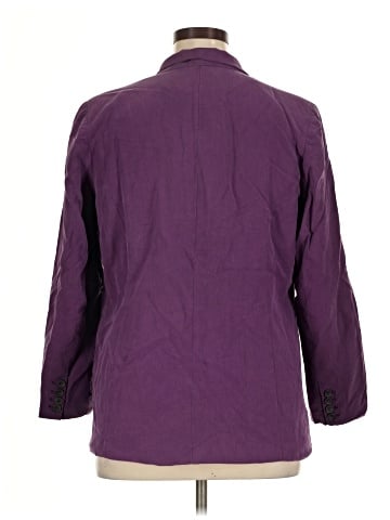 Coldwater Creek Silk Blazer (view 2)