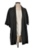Ibex 100% Wool Gray Wool Cardigan Size S - photo 1