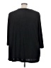 Catherines Black 3/4 Sleeve Top Size 3X - photo 2