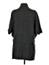 Ibex 100% Wool Gray Wool Cardigan Size S - photo 2