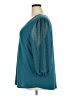 Adrianna Papell Teal 3/4 Sleeve Top Size 3X - photo 5