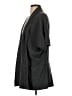 Ibex 100% Wool Gray Wool Cardigan Size S - photo 5