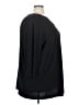 Catherines Black 3/4 Sleeve Top Size 3X - photo 4