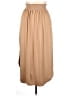NINEXIS Solid Tan Casual Skirt Size XL - photo 2