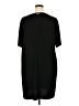 MICHAEL Michael Kors Solid Black Casual Dress Size 3X - photo 2