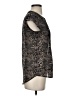 Stitch Fix 100% Polyester Black Short Sleeve Blouse Size S (estimated) - photo 4