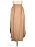 NINEXIS Solid Tan Casual Skirt Size XL - photo 1