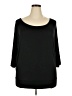Simlu Black 3/4 Sleeve T-Shirt Size 3X - photo 1