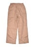 H&M 100% Linen Solid Tan Khakis Size 10 - photo 2