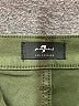 7 For All Mankind Green Cargo Pants Size 27 waist - photo 7