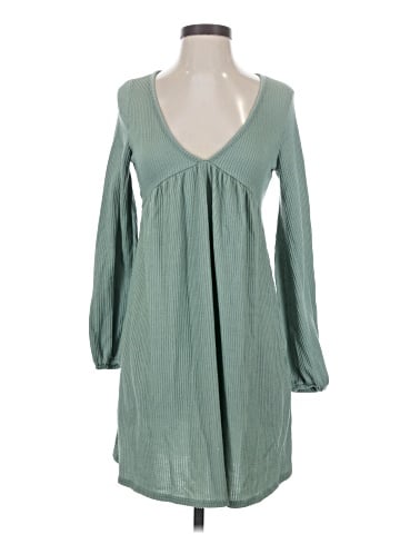 Blue Rain Casual Dress (view 1)