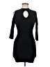 Bebe Black Cocktail Dress Size M - photo 1