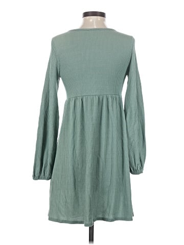 Blue Rain Casual Dress (view 2)