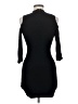 Bebe Black Cocktail Dress Size M - photo 2