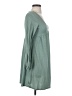 Blue Rain Solid Green Casual Dress Size S - photo 4